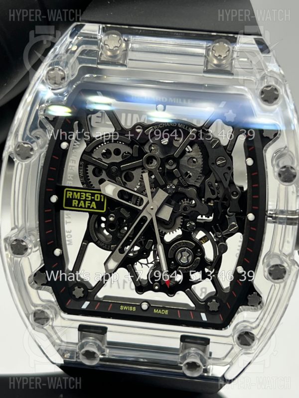 Товар Richard Mille RM 035-01 Rafa Sapphire Black Фото 10 - Richard Mille RM 035-01 Rafa Sapphire Black