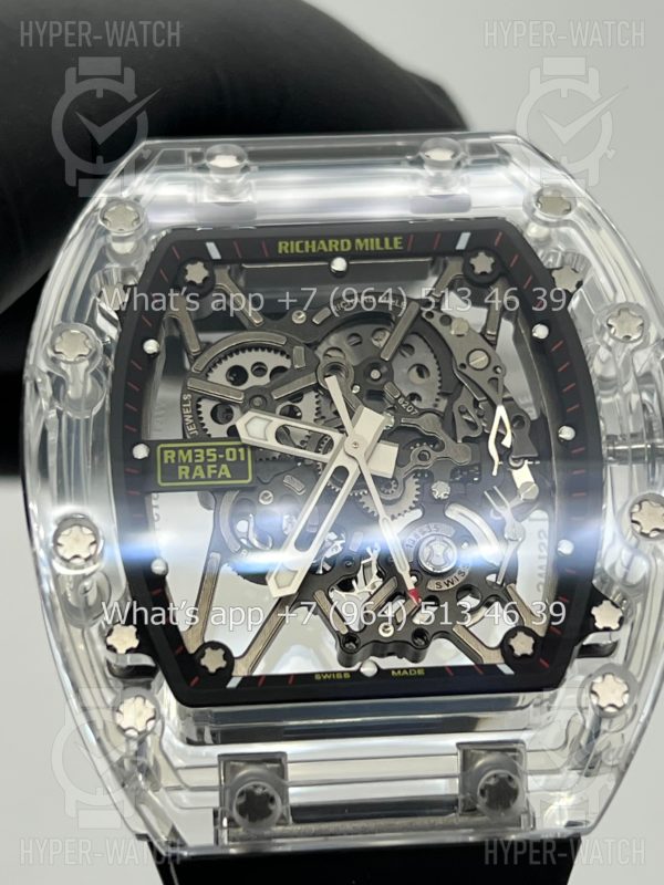 Товар Richard Mille RM 035-01 Rafa Sapphire Black Фото 11 - Richard Mille RM 035-01 Rafa Sapphire Black