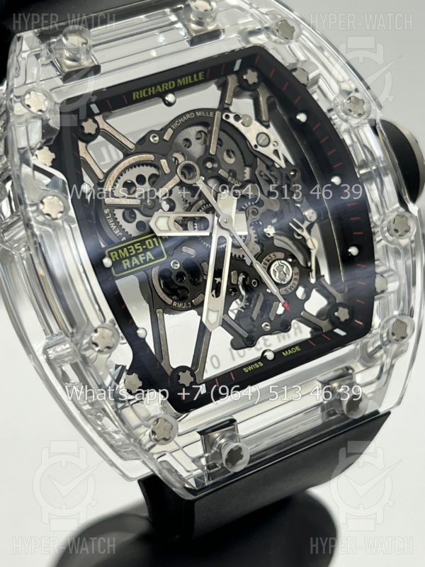 Товар Richard Mille RM 035-01 Rafa Sapphire Black Фото 12 - Richard Mille RM 035-01 Rafa Sapphire Black