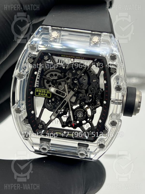 Товар Richard Mille RM 035-01 Rafa Sapphire Black Фото 14 - Richard Mille RM 035-01 Rafa Sapphire Black
