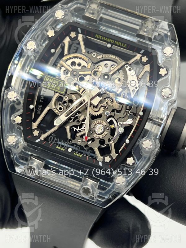 Товар Richard Mille RM 035-01 Rafa Sapphire Black Фото 15 - Richard Mille RM 035-01 Rafa Sapphire Black