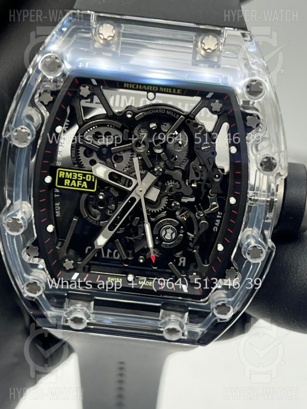 Товар Richard Mille RM 035-01 Rafa Sapphire Black Фото 16 - Richard Mille RM 035-01 Rafa Sapphire Black