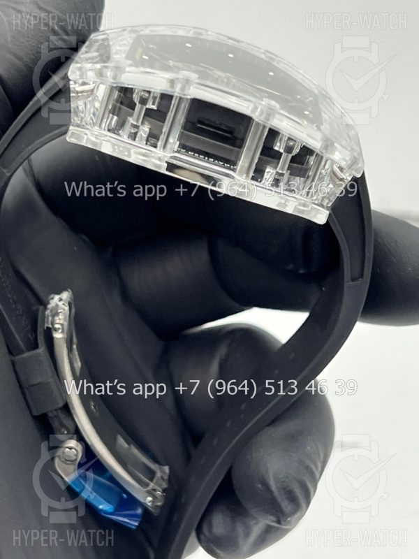 Товар Richard Mille RM 035-01 Rafa Sapphire Black Фото 19 - Richard Mille RM 035-01 Rafa Sapphire Black