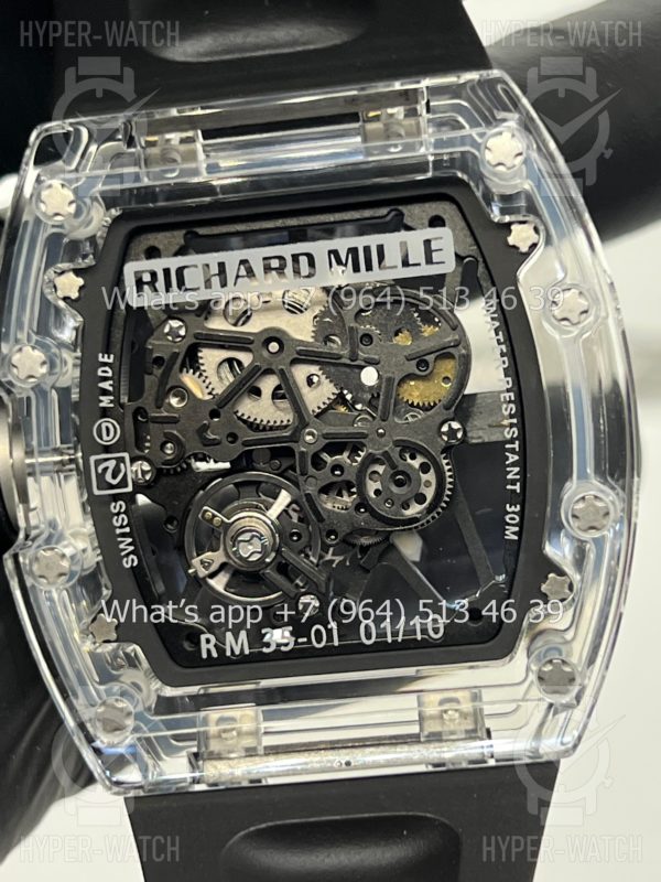 Товар Richard Mille RM 035-01 Rafa Sapphire Black Фото 23 - Richard Mille RM 035-01 Rafa Sapphire Black