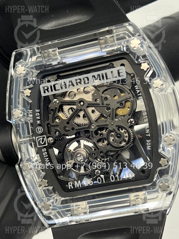 Товар Richard Mille RM 035-01 Rafa Sapphire Black Фото 24 - Richard Mille RM 035-01 Rafa Sapphire Black