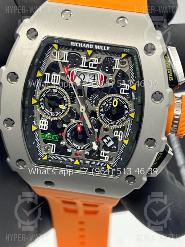 Фото 2 - Richard Mille RM 011-03 Art 10263