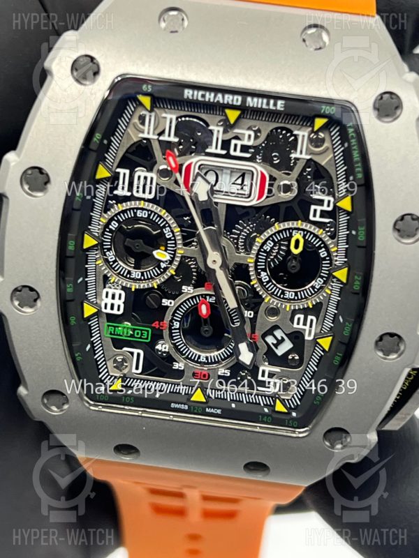 Фото 3 - Richard Mille RM 011-03 Art 10263