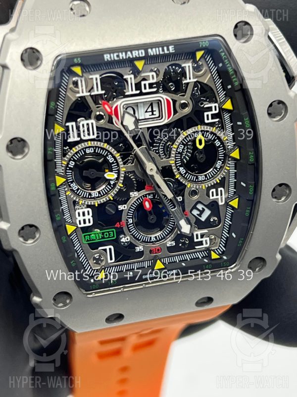 Фото 4 - Richard Mille RM 011-03 Art 10263