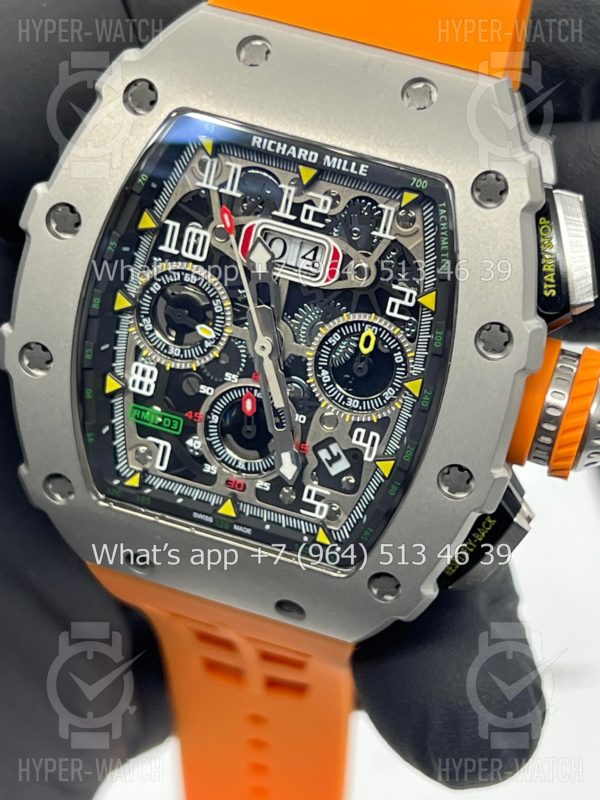Фото 5 - Richard Mille RM 011-03 Art 10263