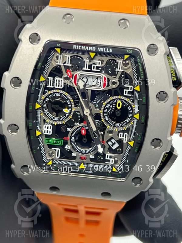 Фото 8 - Richard Mille RM 011-03 Art 10263