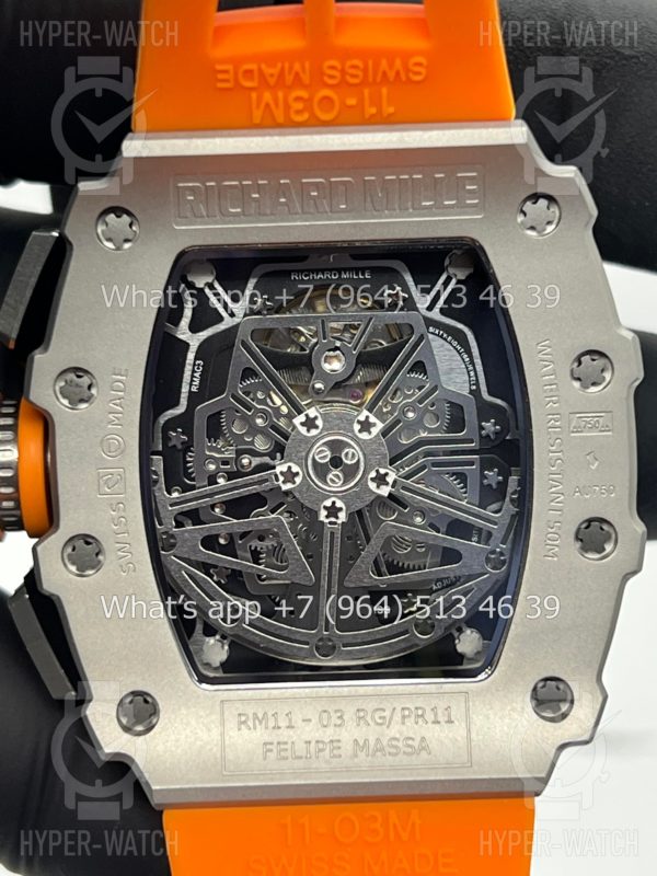 Фото 14 - Richard Mille RM 011-03 Art 10263