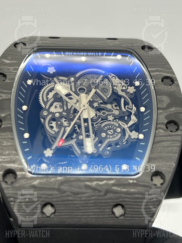 Товар Richard Mille RM 055 Black Carbon Art 10243 Фото 5 - Richard Mille RM 055 Black Carbon Art 10243