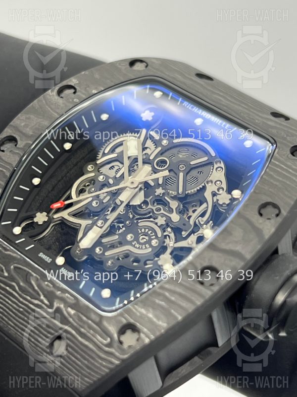Товар Richard Mille RM 055 Black Carbon Art 10243 Фото 6 - Richard Mille RM 055 Black Carbon Art 10243