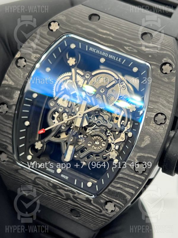 Товар Richard Mille RM 055 Black Carbon Art 10243 Фото 7 - Richard Mille RM 055 Black Carbon Art 10243