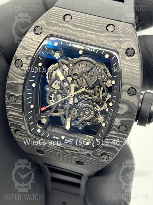 Товар Richard Mille RM 055 Black Carbon Art 10243 Фото 8 - Richard Mille RM 055 Black Carbon Art 10243