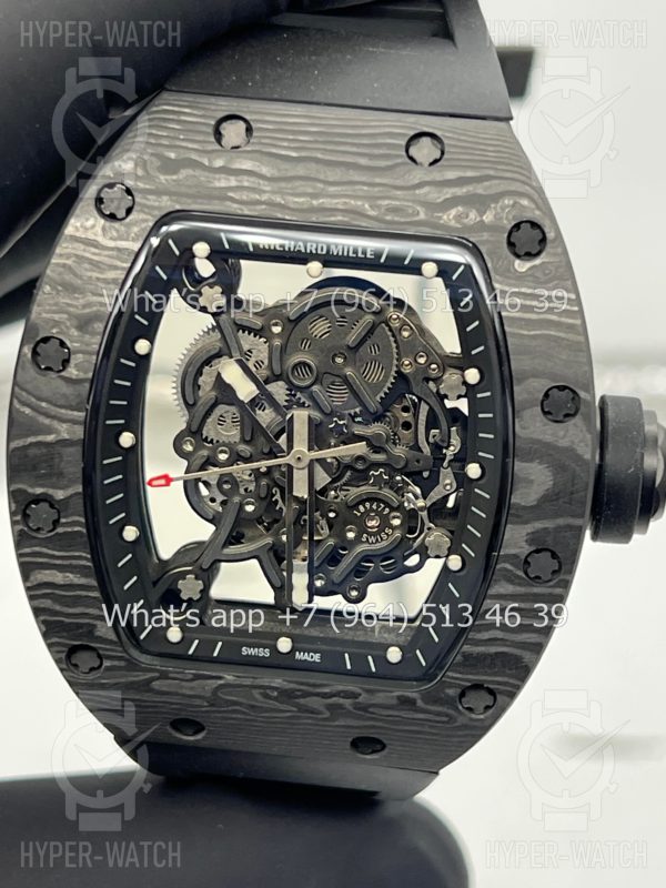 Товар Richard Mille RM 055 Black Carbon Art 10243 Фото 9 - Richard Mille RM 055 Black Carbon Art 10243