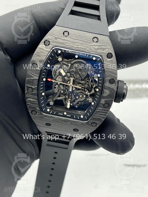 Товар Richard Mille RM 055 Black Carbon Art 10243 Фото 10 - Richard Mille RM 055 Black Carbon Art 10243