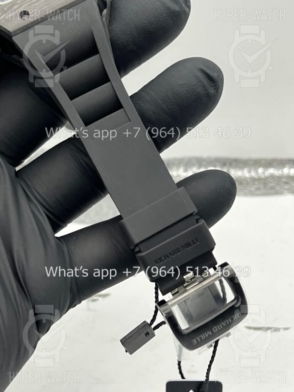 Товар Richard Mille RM 055 Black Carbon Art 10243 Фото 12 - Richard Mille RM 055 Black Carbon Art 10243
