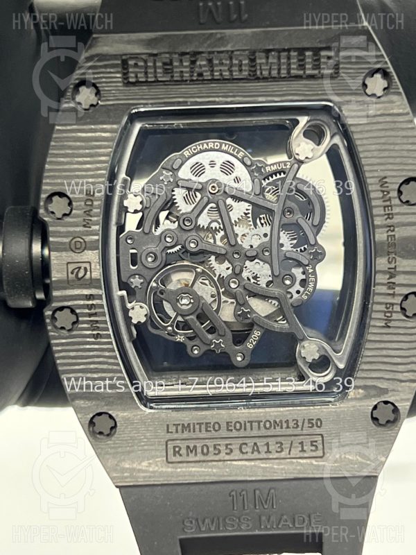 Товар Richard Mille RM 055 Black Carbon Art 10243 Фото 15 - Richard Mille RM 055 Black Carbon Art 10243