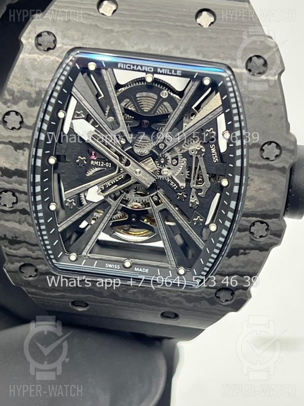 Фото 2 - Richard Mille RM 12-01 Black Carbon