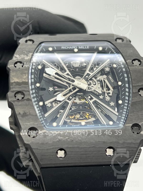 Фото 3 - Richard Mille RM 12-01 Black Carbon