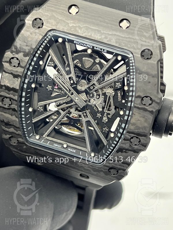 Фото 5 - Richard Mille RM 12-01 Black Carbon