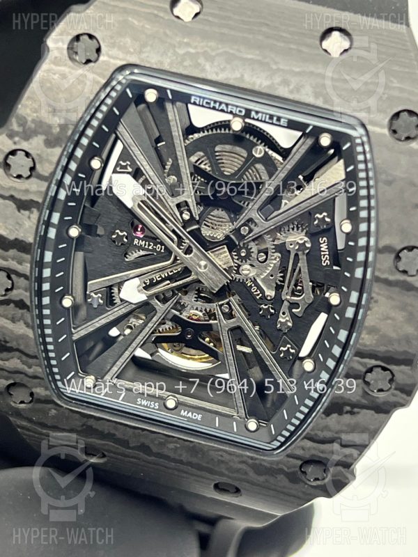 Фото 6 - Richard Mille RM 12-01 Black Carbon