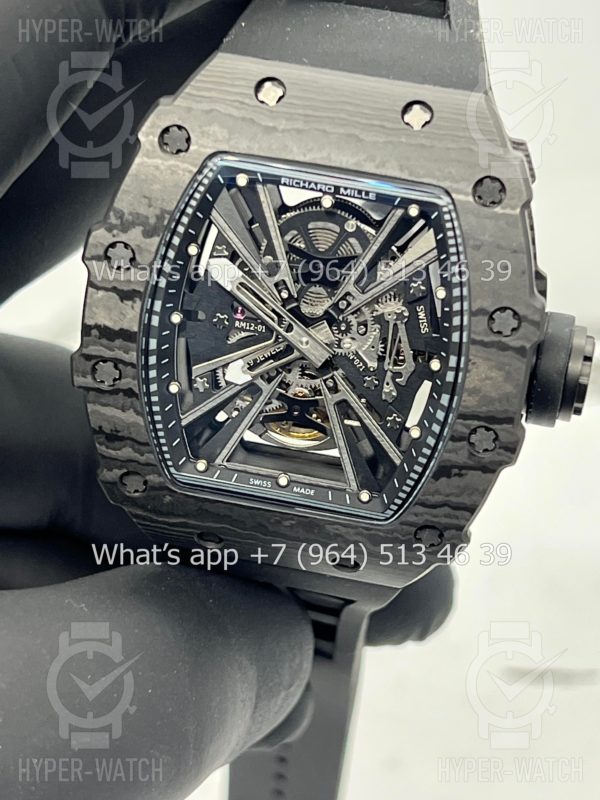 Фото 7 - Richard Mille RM 12-01 Black Carbon