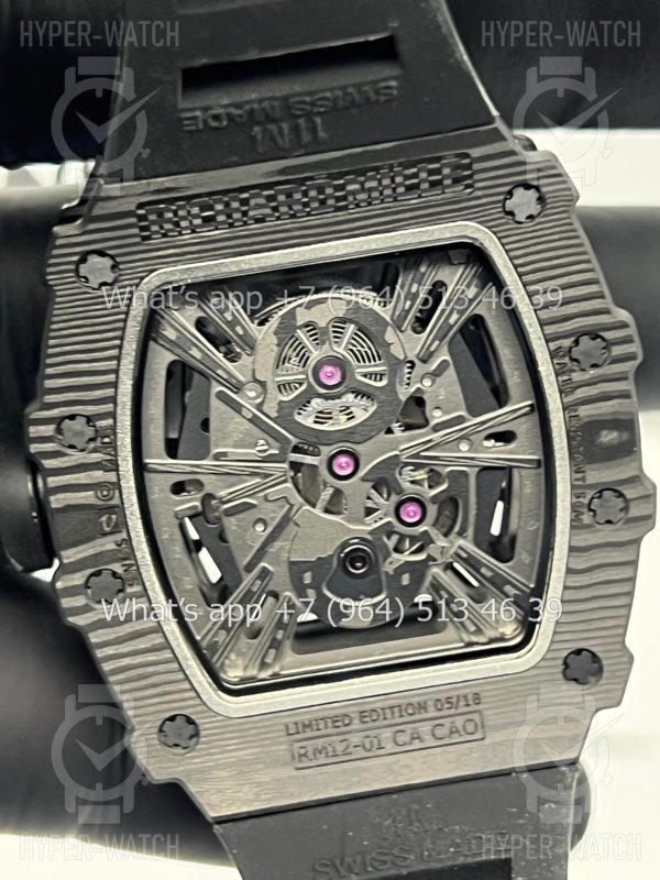 Фото 14 - Richard Mille RM 12-01 Black Carbon