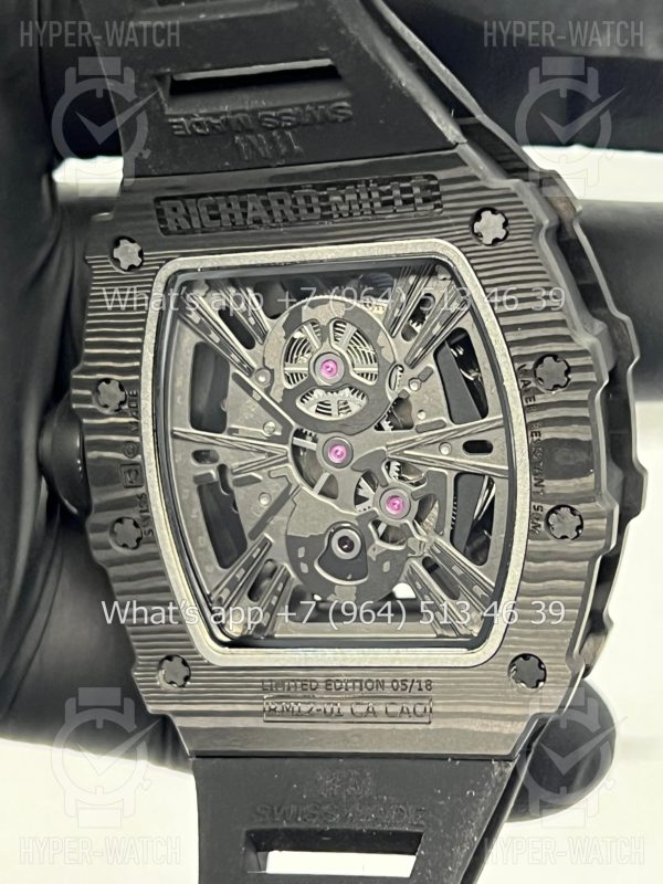 Фото 15 - Richard Mille RM 12-01 Black Carbon