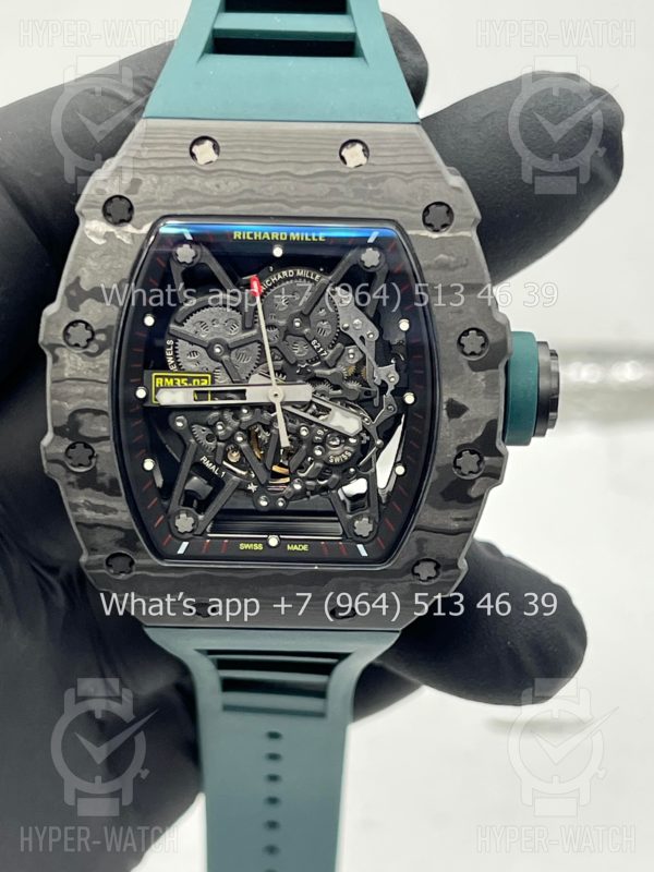 Товар Richard Mille RM 035-02 Rafa Carbon Green Art 10240 Фото 11 - Richard Mille RM 035-02 Rafa Carbon Green Art 10240