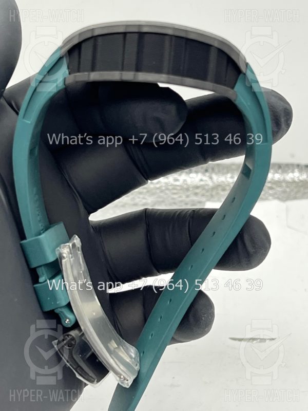 Товар Richard Mille RM 035-02 Rafa Carbon Green Art 10240 Фото 14 - Richard Mille RM 035-02 Rafa Carbon Green Art 10240