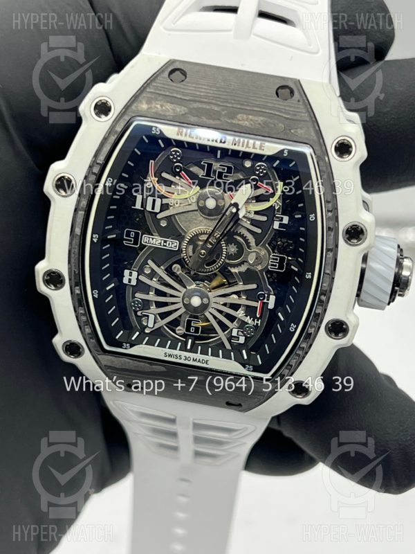 Товар Richard Mille RM 21-01 White Фото 2 - Richard Mille RM 21-01 White