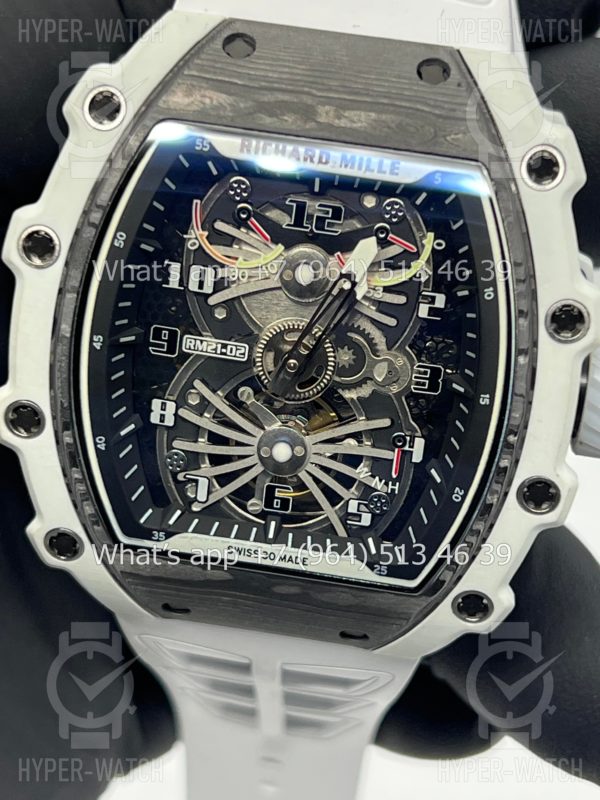 Товар Richard Mille RM 21-01 White Фото 3 - Richard Mille RM 21-01 White