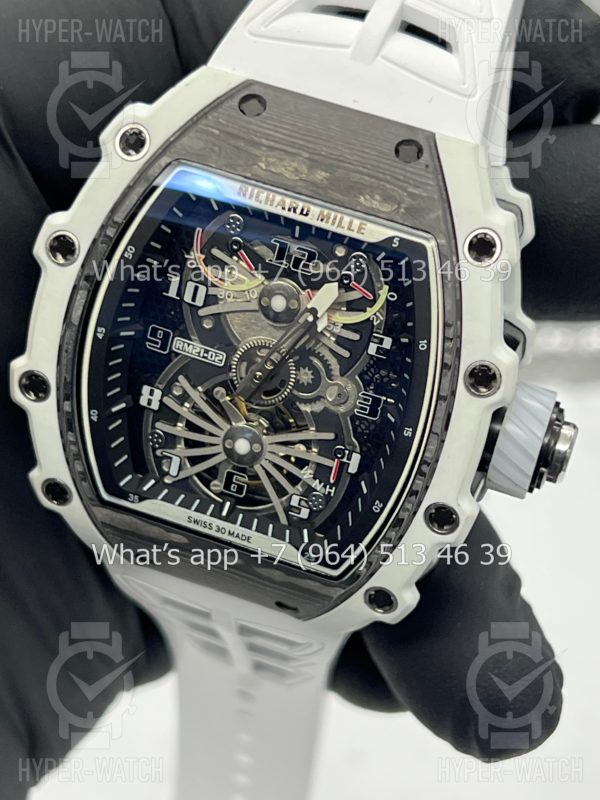 Товар Richard Mille RM 21-01 White Фото 4 - Richard Mille RM 21-01 White