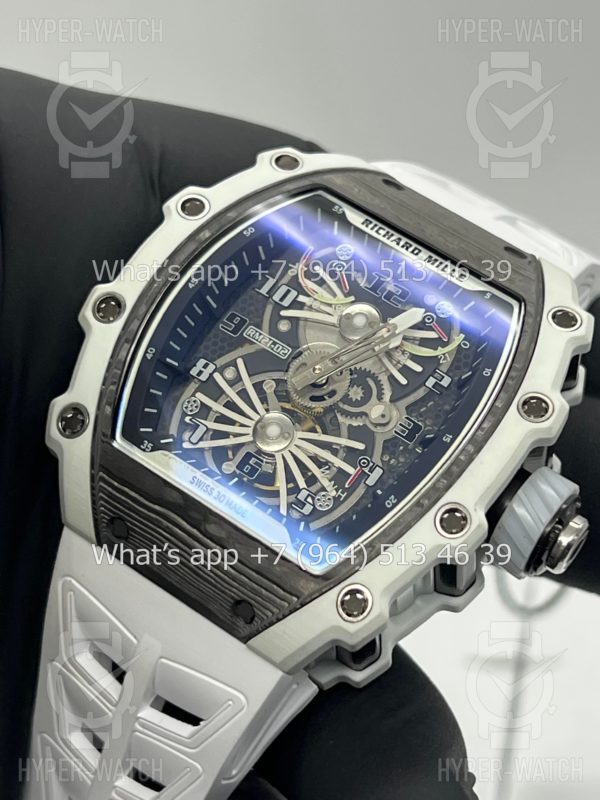 Товар Richard Mille RM 21-01 White Фото 5 - Richard Mille RM 21-01 White