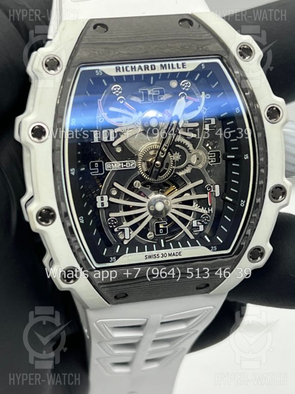 Товар Richard Mille RM 21-01 White Фото 7 - Richard Mille RM 21-01 White