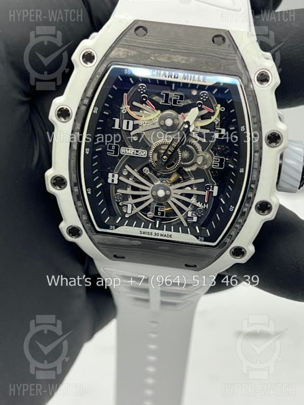 Товар Richard Mille RM 21-01 White Фото 8 - Richard Mille RM 21-01 White