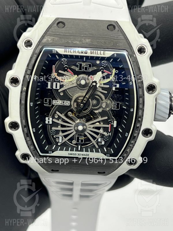 Товар Richard Mille RM 21-01 White Фото 9 - Richard Mille RM 21-01 White