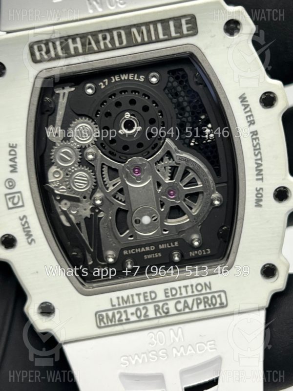 Товар Richard Mille RM 21-01 White Фото 16 - Richard Mille RM 21-01 White