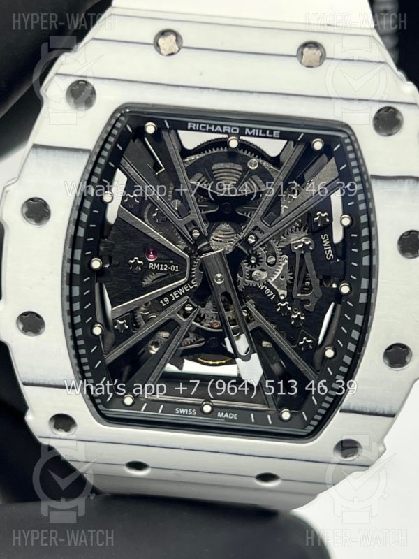 Товар Richard Mille RM 12-01 White Фото 3 - Richard Mille RM 12-01 White