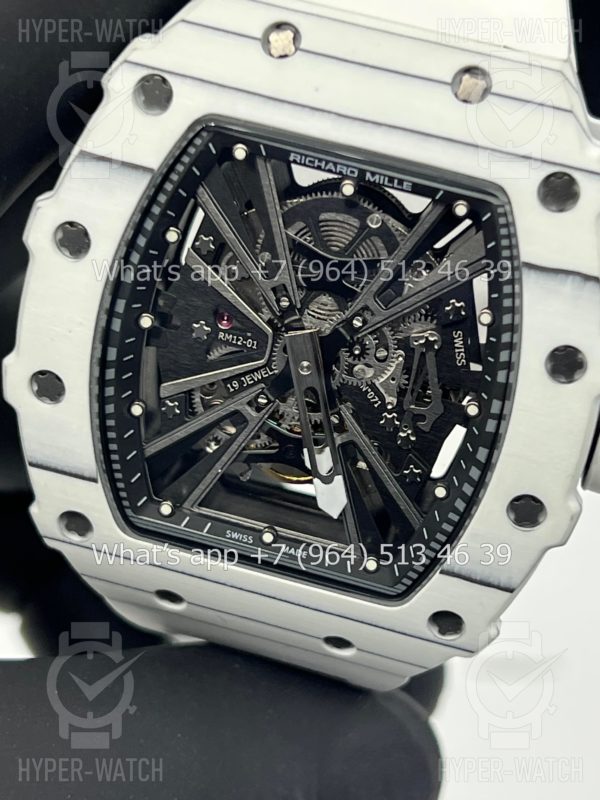 Товар Richard Mille RM 12-01 White Фото 4 - Richard Mille RM 12-01 White