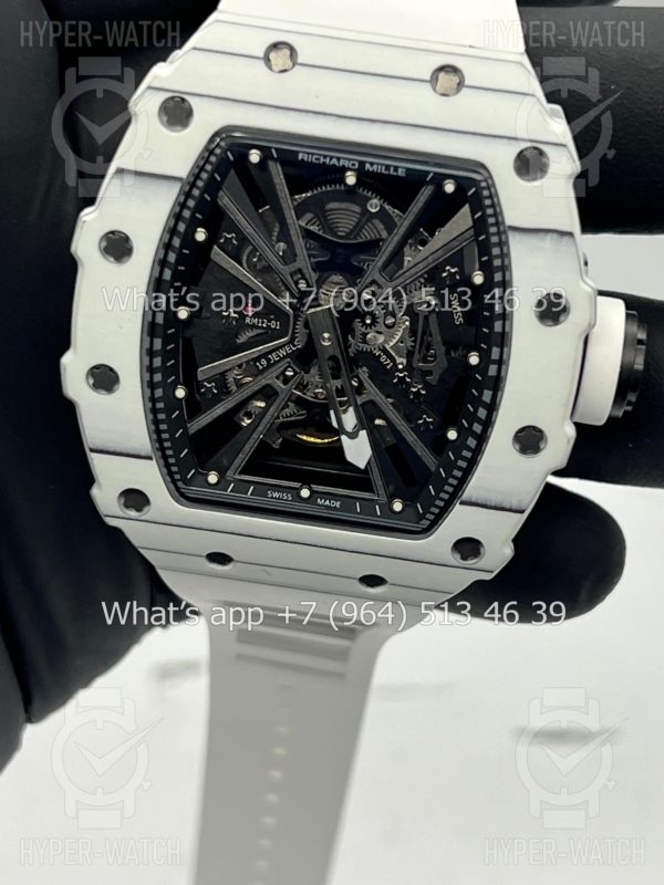 Товар Richard Mille RM 12-01 White Фото 5 - Richard Mille RM 12-01 White