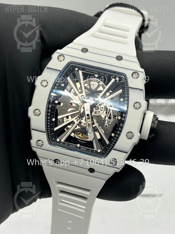Товар Richard Mille RM 12-01 White Фото 9 - Richard Mille RM 12-01 White