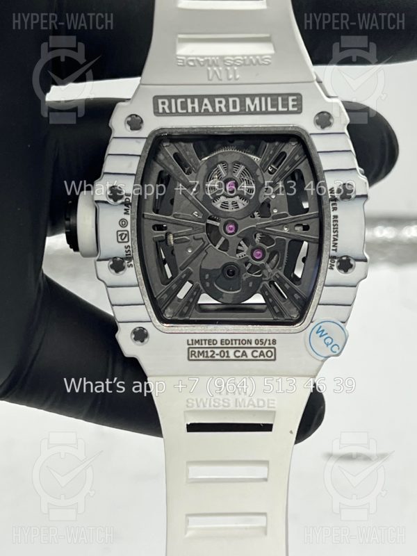Товар Richard Mille RM 12-01 White Фото 18 - Richard Mille RM 12-01 White