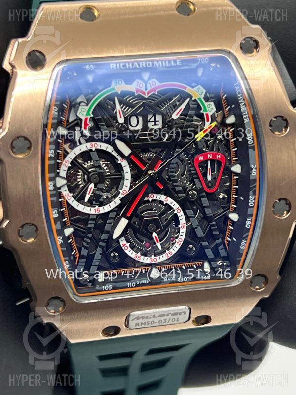 Товар Richard Mille RM 50-03 Art 10268 Фото 8 - Richard Mille RM 50-03 Art 10268