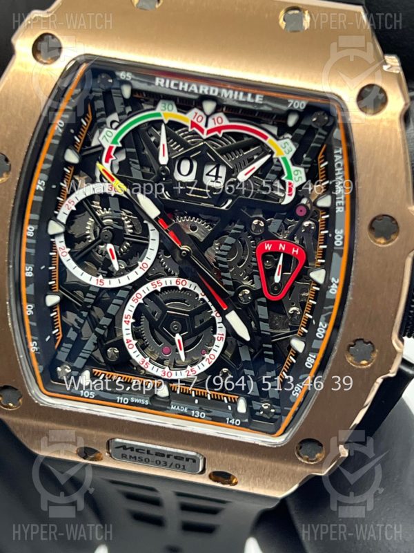 Товар Richard Mille RM 50-03 Art 10269 Фото 3 - Richard Mille RM 50-03 Art 10269