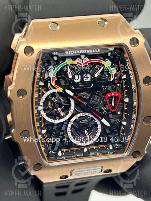 Товар Richard Mille RM 50-03 Art 10269 Фото 6 - Richard Mille RM 50-03 Art 10269