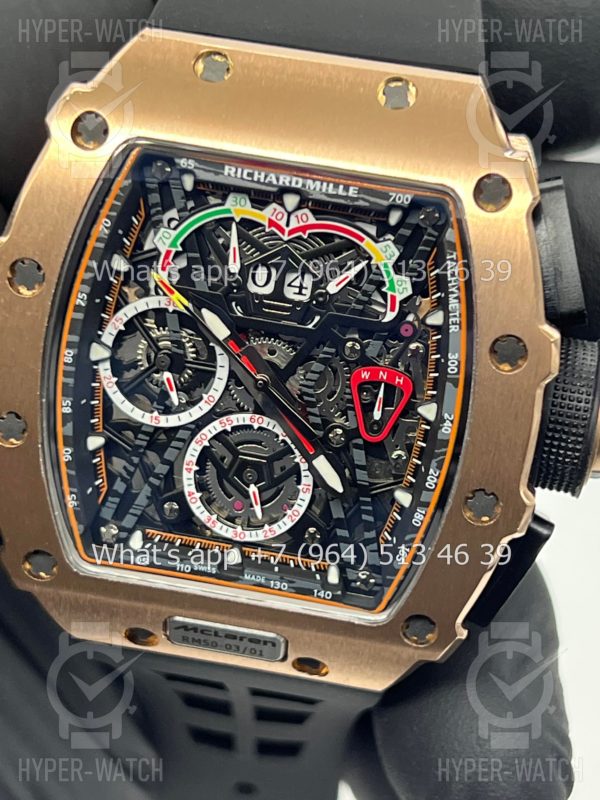 Товар Richard Mille RM 50-03 Art 10269 Фото 7 - Richard Mille RM 50-03 Art 10269