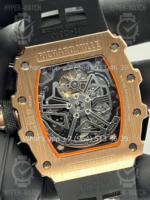 Товар Richard Mille RM 50-03 Art 10269 Фото 16 - Richard Mille RM 50-03 Art 10269